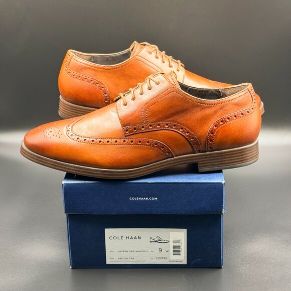 Cole Haan Jefferson Grand OS Wingtip main image 7